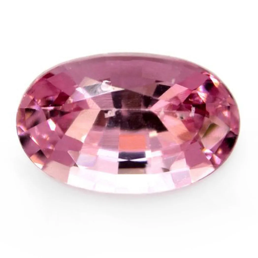 0.83ct Certified Natural Pink Sapphire