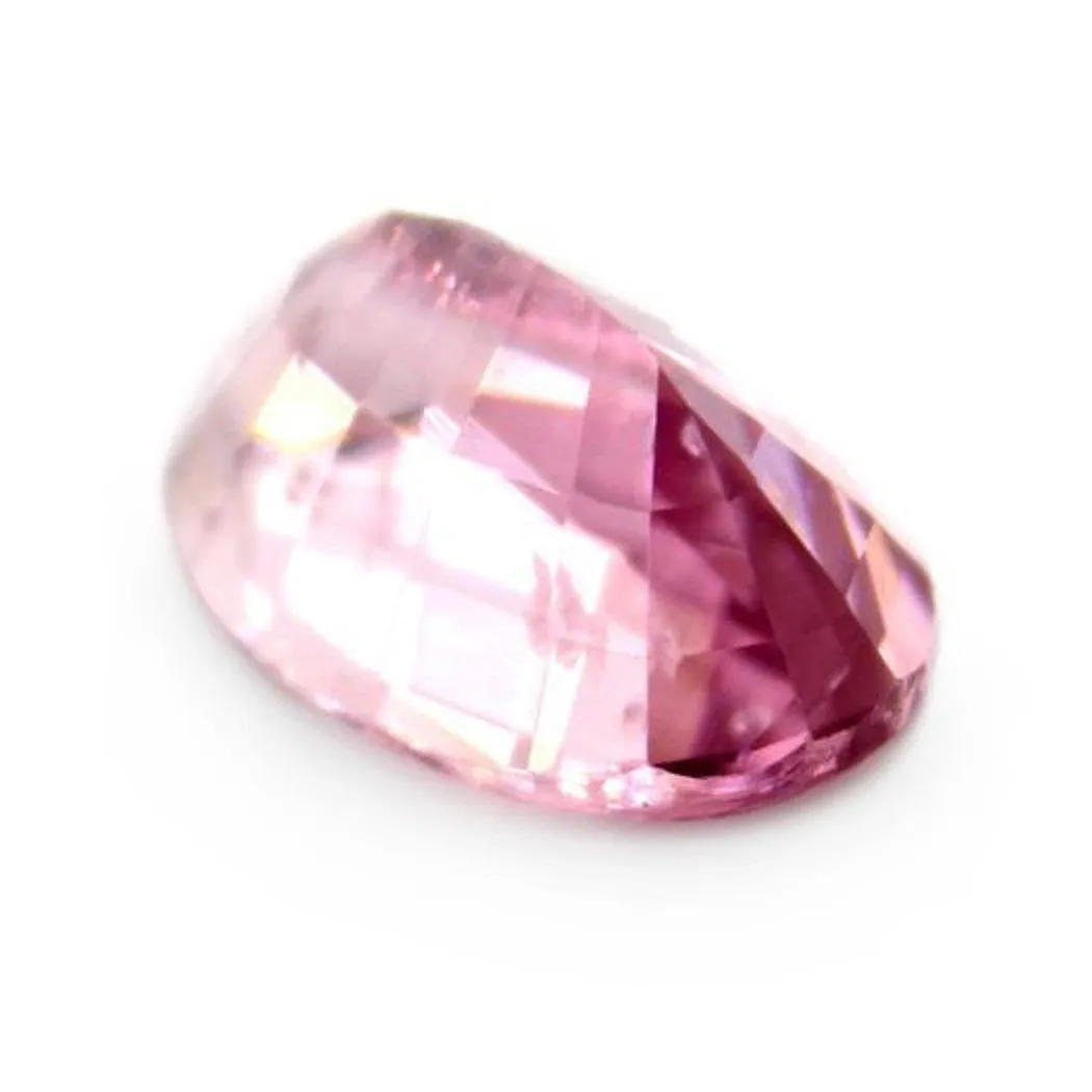 0.83ct Certified Natural Pink Sapphire
