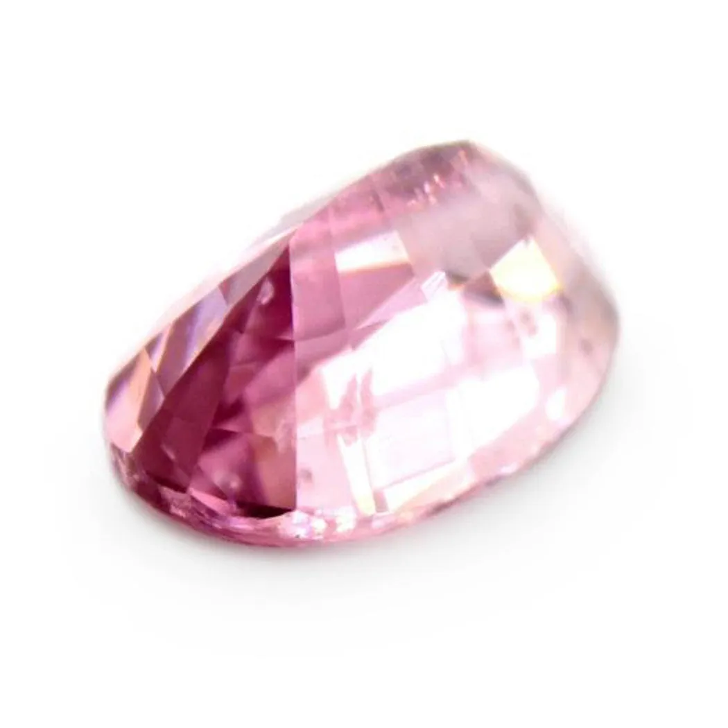 0.83ct Certified Natural Pink Sapphire