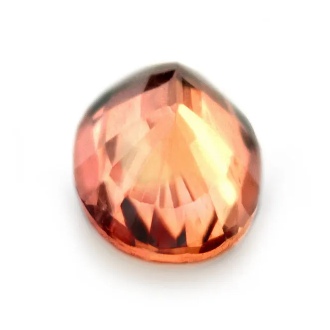 0.83ct Certified Natural Purplish Brown Sapphire