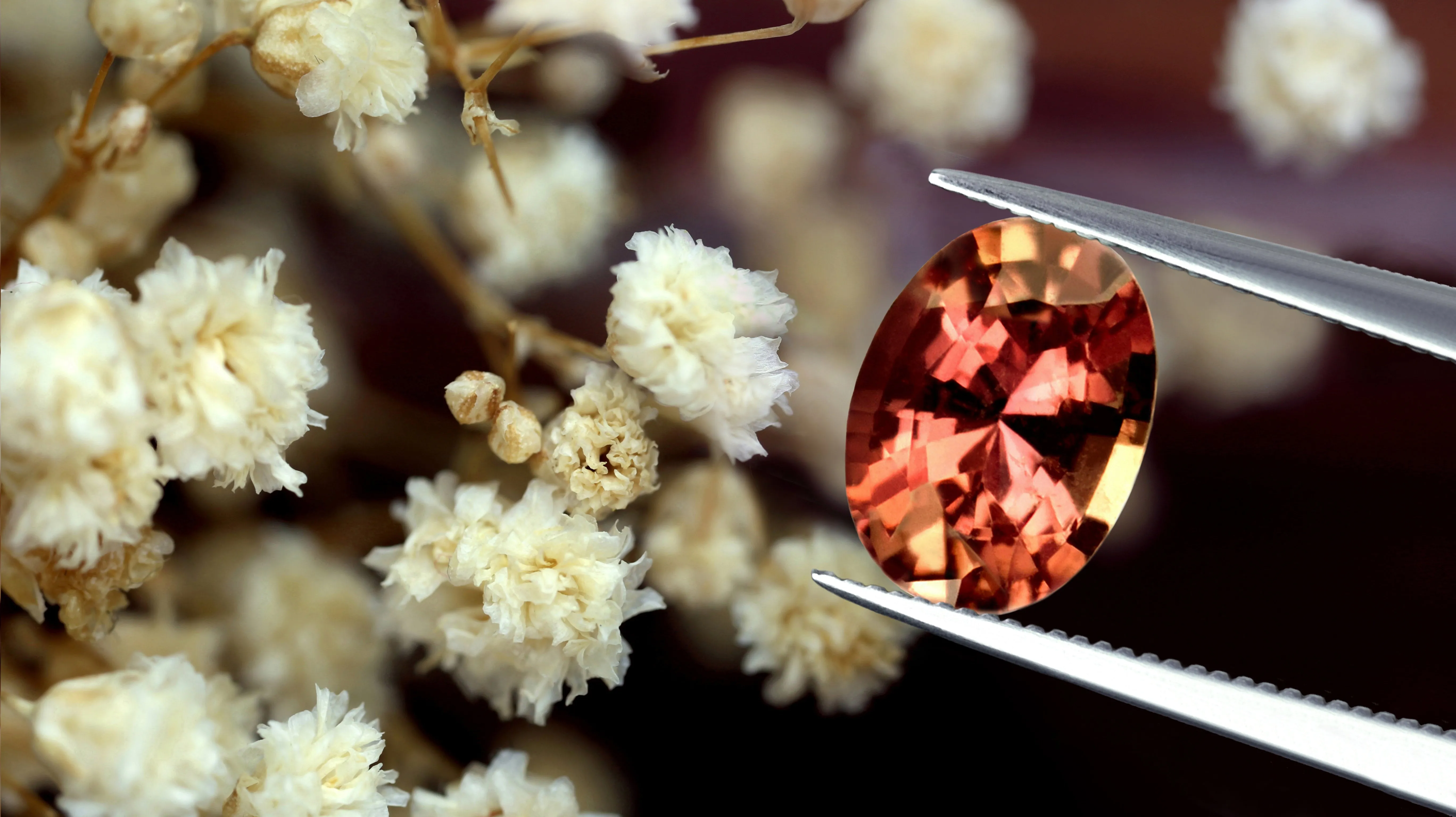 0.83ct Certified Natural Purplish Brown Sapphire