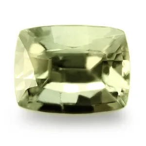 0.83ct Certified Natural Yellow Sapphire