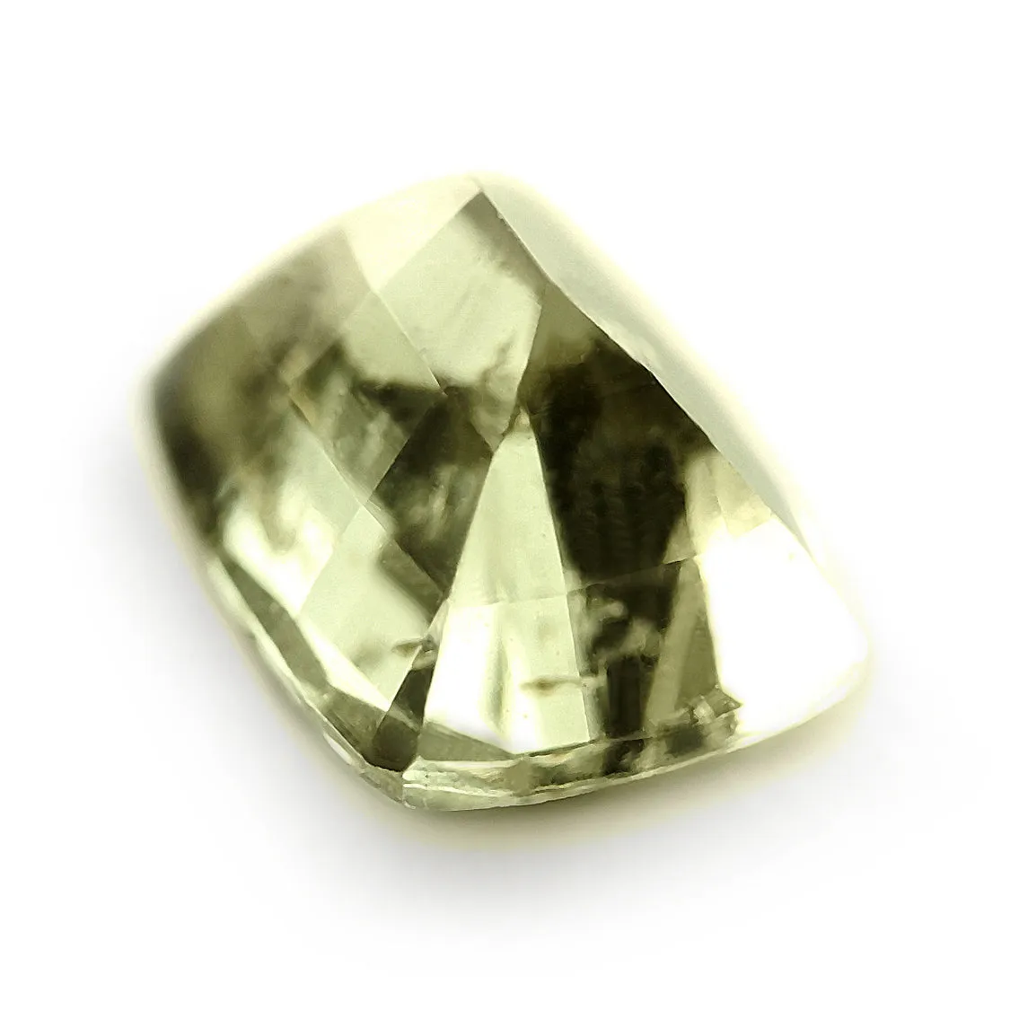 0.83ct Certified Natural Yellow Sapphire