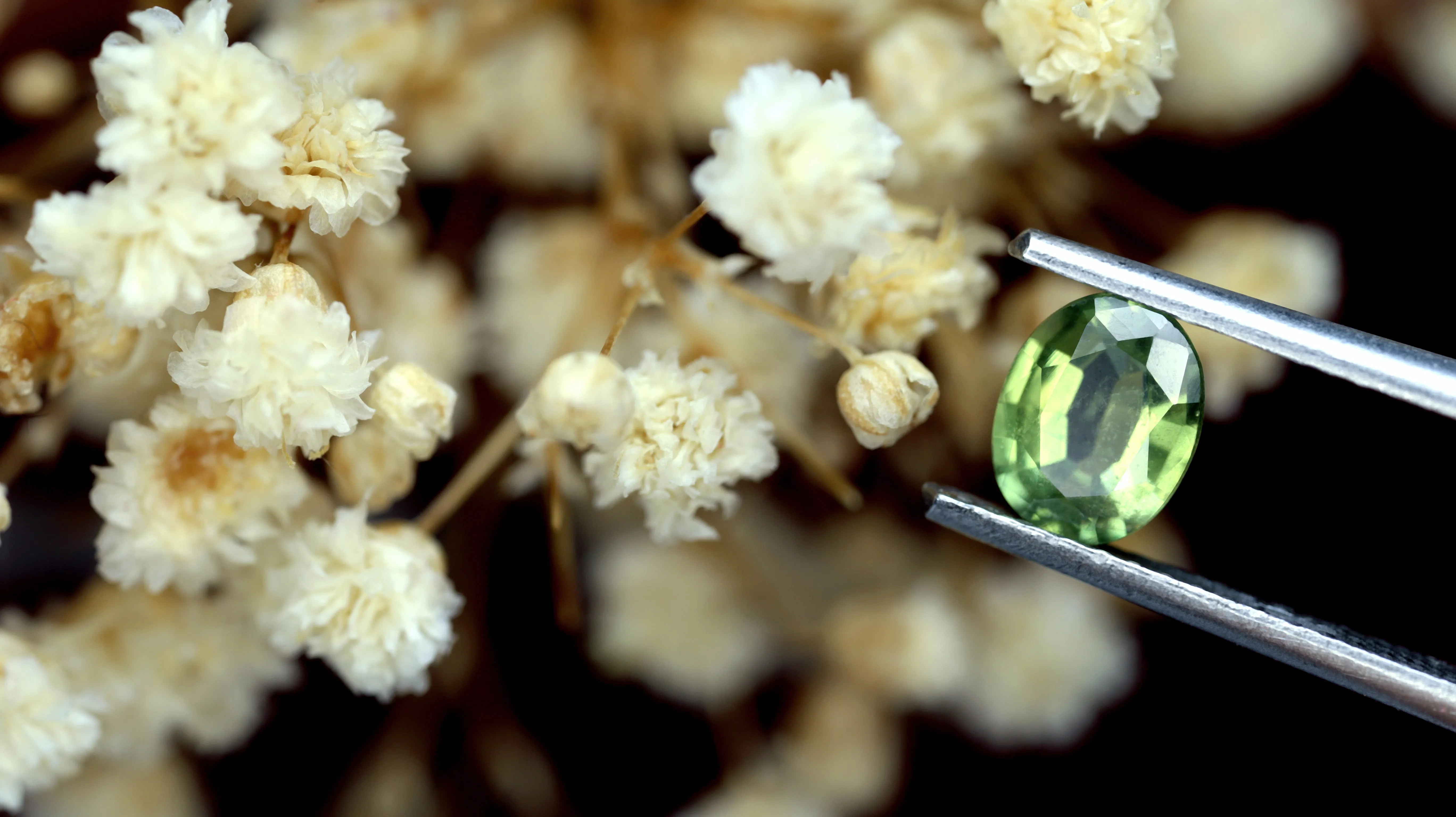 0.84ct Certified Natural Green Sapphire