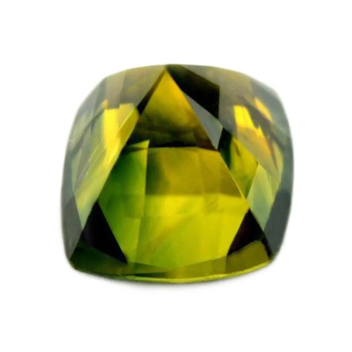 0.84ct Certified Natural Green Sapphire