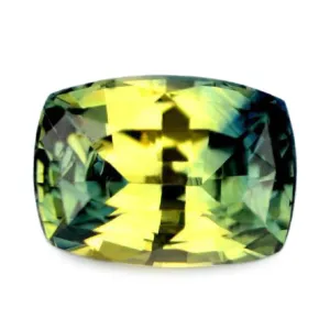 0.84ct Certified Natural Multicolor Sapphire