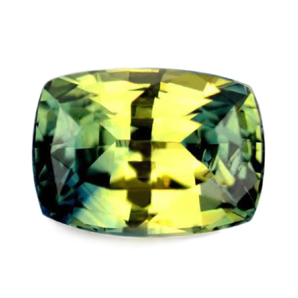 0.84ct Certified Natural Multicolor Sapphire