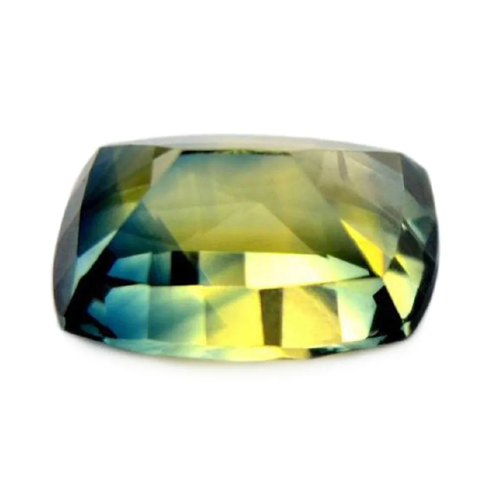 0.84ct Certified Natural Multicolor Sapphire