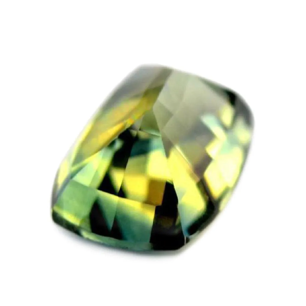 0.84ct Certified Natural Multicolor Sapphire