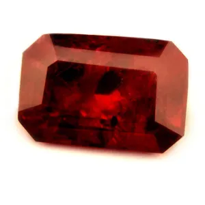 0.84ct Certified Natural Red Ruby