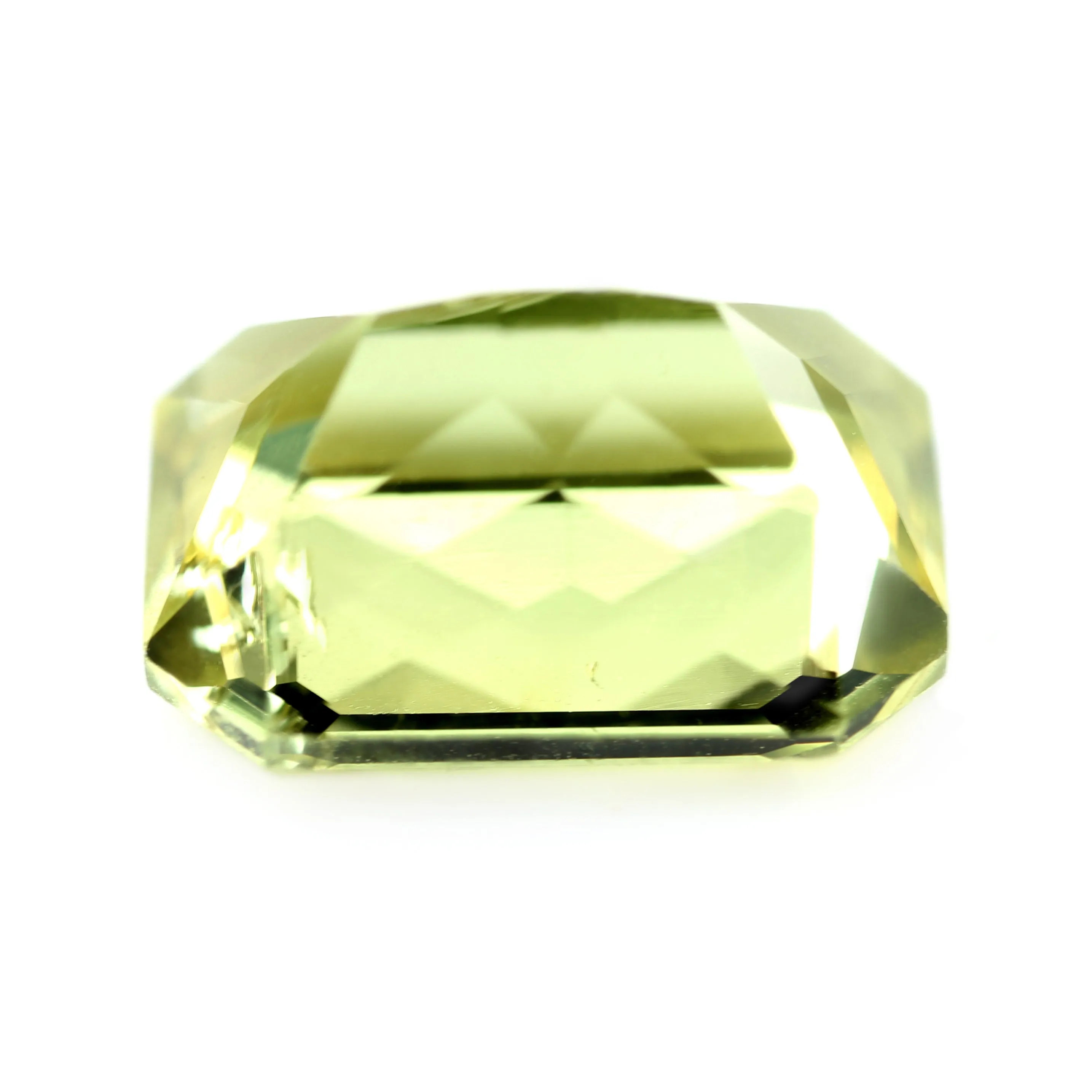 0.84ct Certified Natural Yellow Sapphire