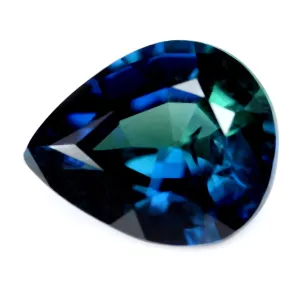 0.85ct Certified Natural Blue Sapphire