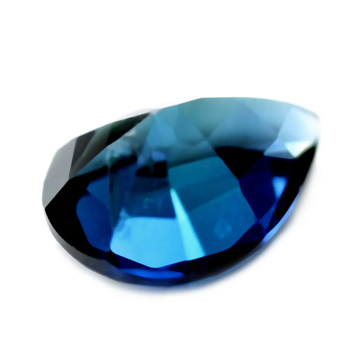 0.85ct Certified Natural Blue Sapphire