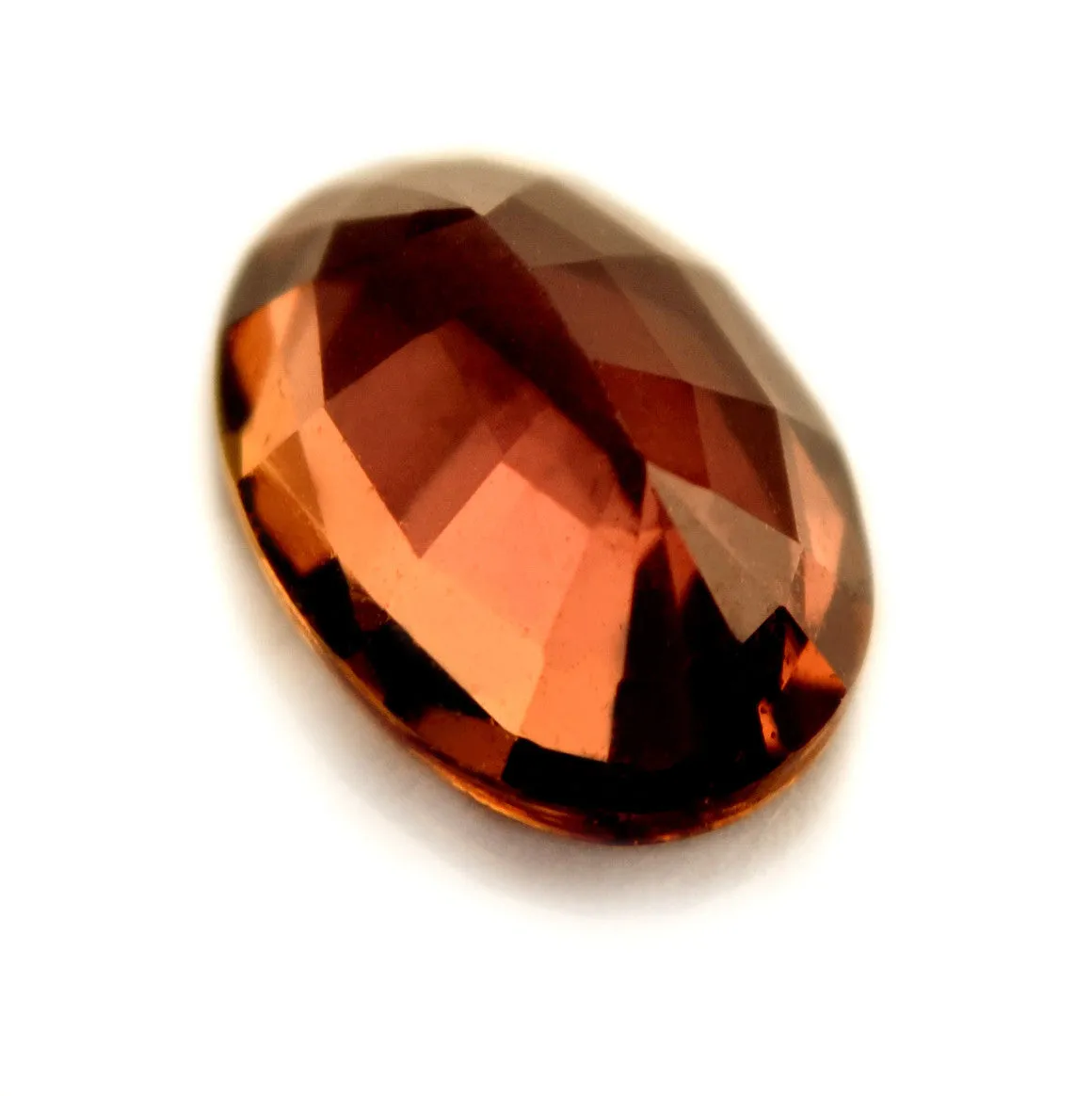 0.85ct Certified Natural Brown Sapphire