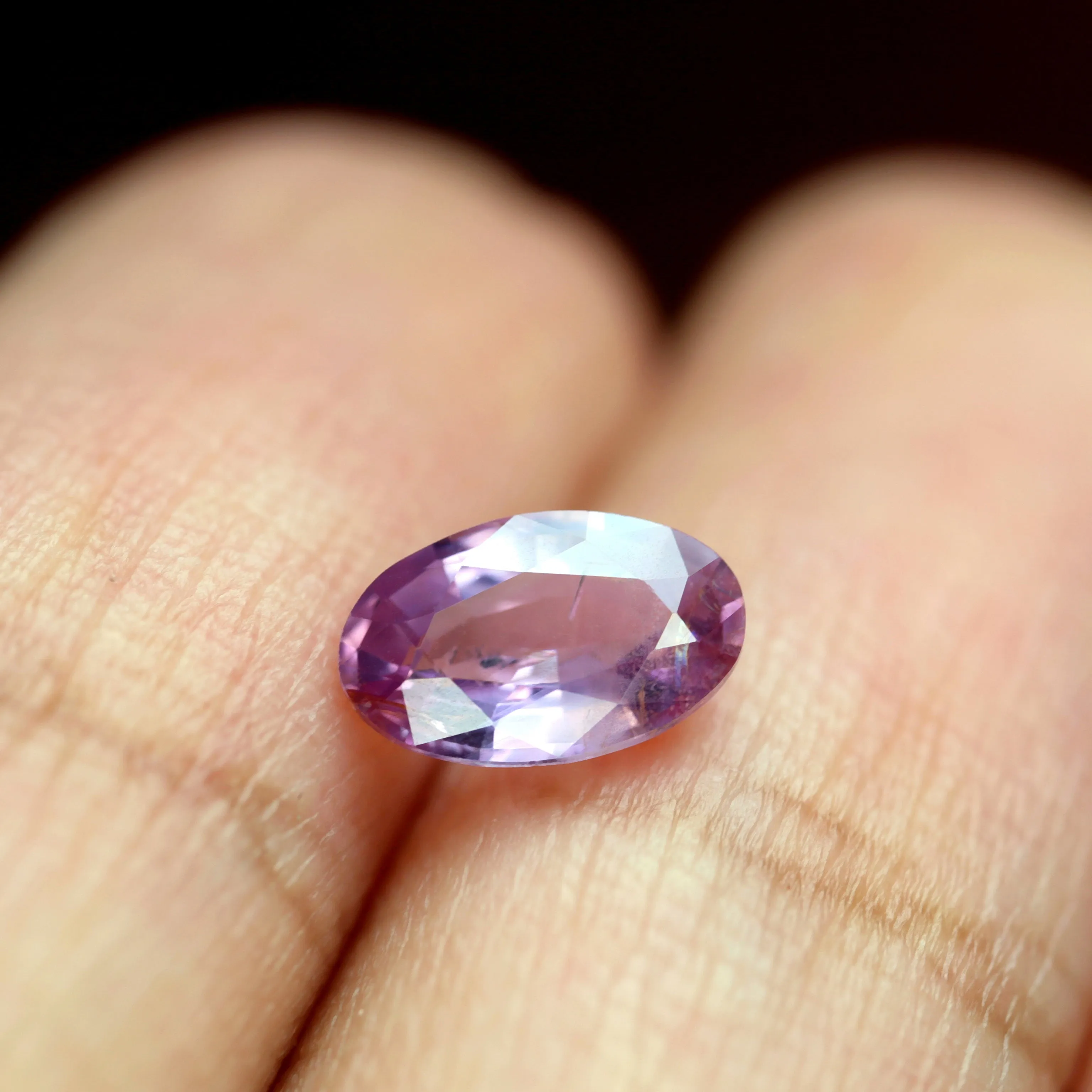0.85ct Certified Natural Pink Sapphire