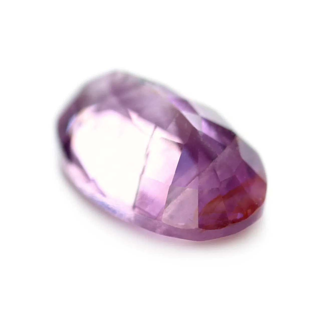 0.85ct Certified Natural Pink Sapphire