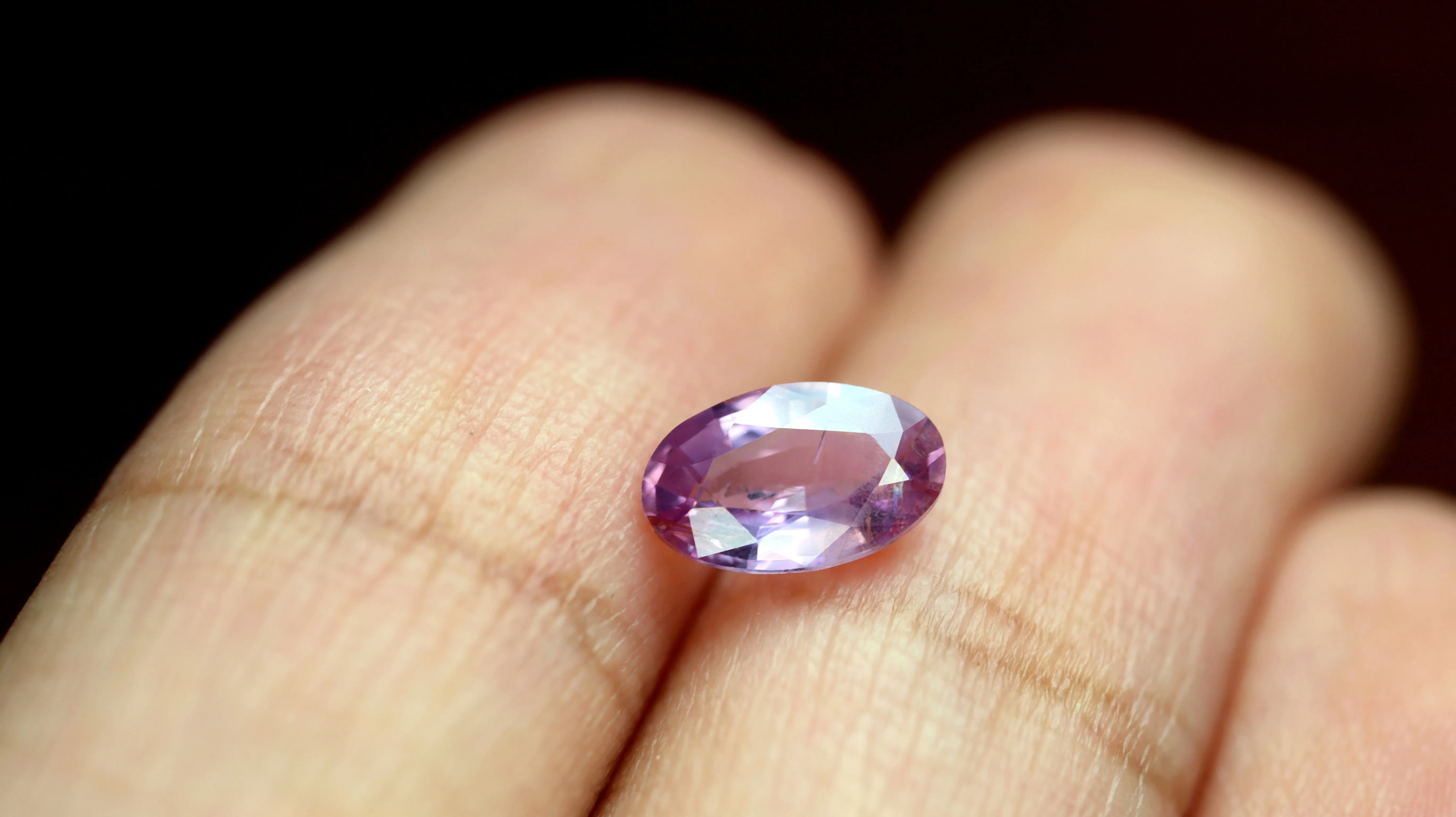 0.85ct Certified Natural Pink Sapphire