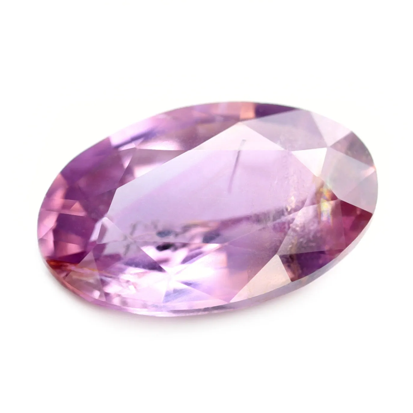 0.85ct Certified Natural Pink Sapphire