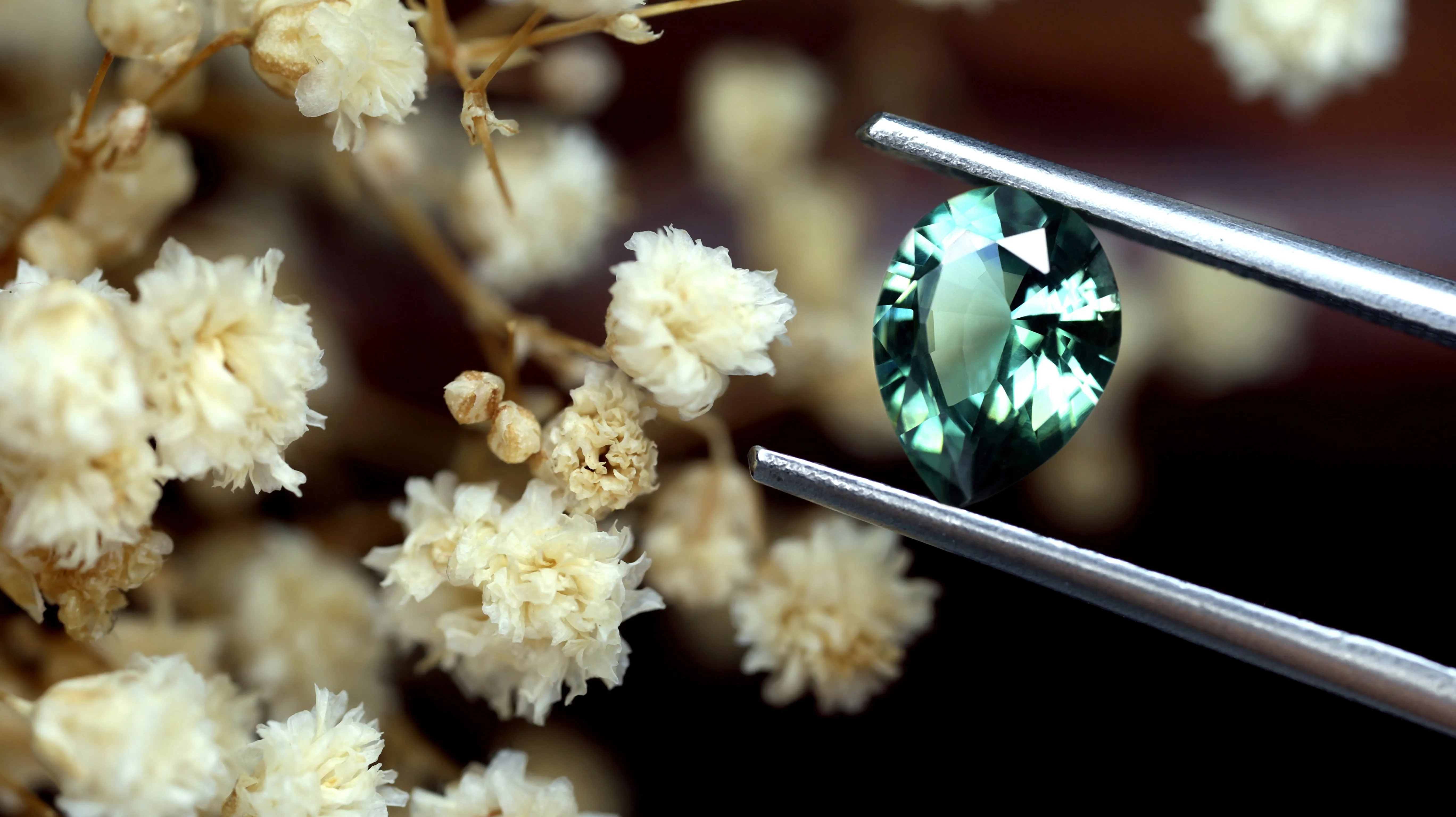 0.85ct Certified Natural Teal Sapphire