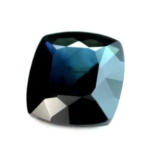 0.85ct Certified Natural Teal Sapphire