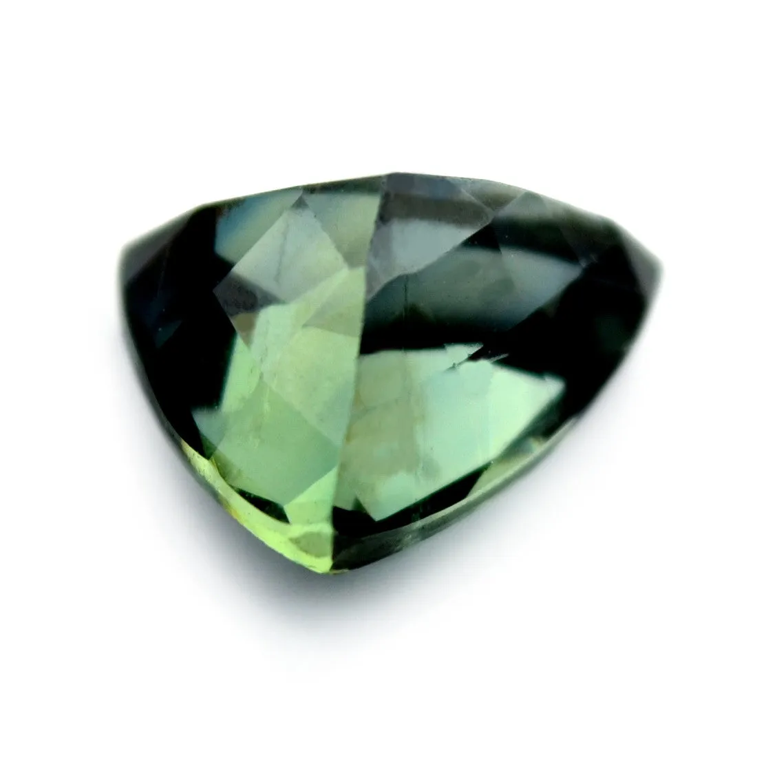 0.86 ct Certified Natural Teal Sapphire