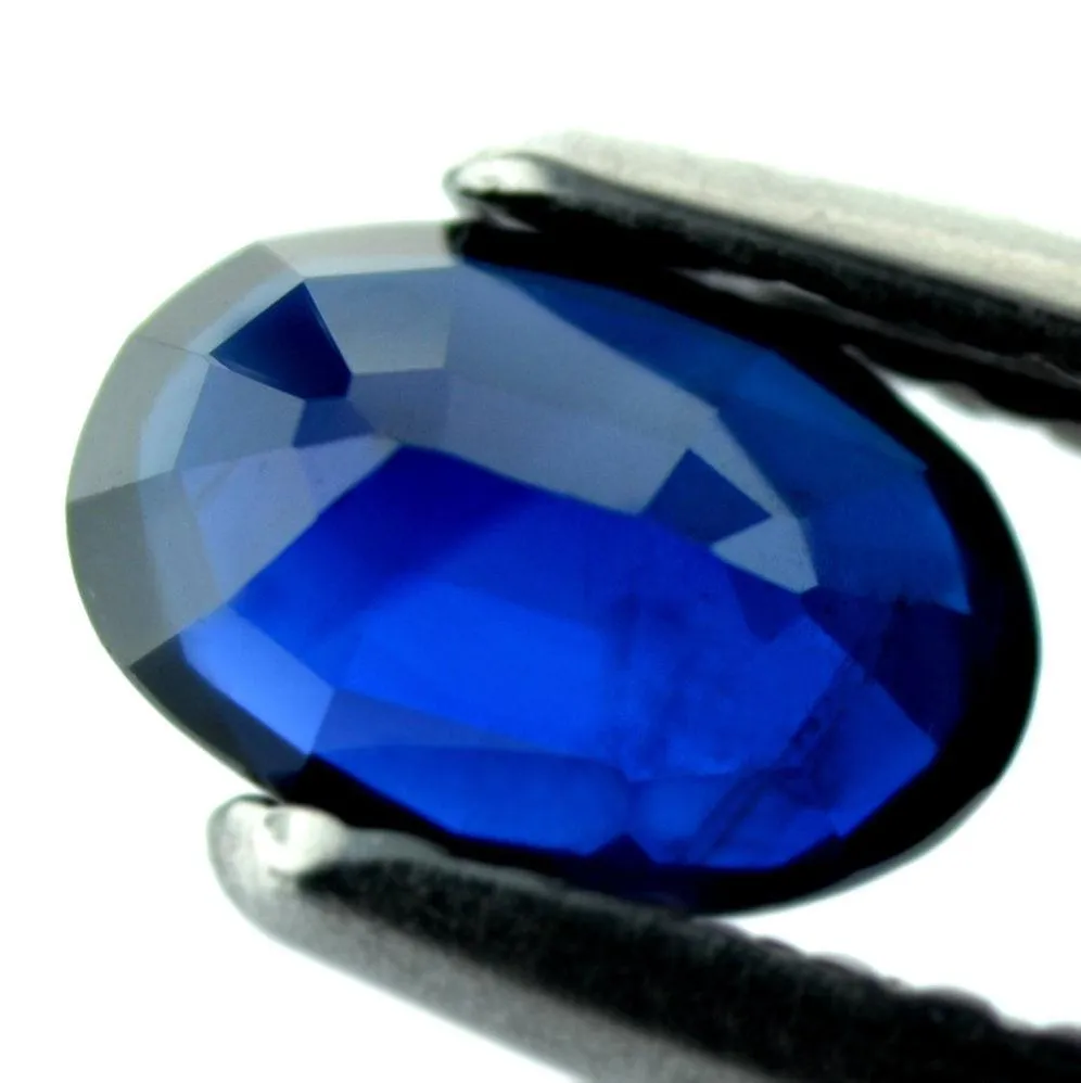 0.86ct Certified Natural Blue Sapphire