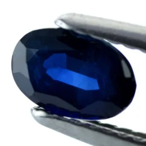 0.86ct Certified Natural Blue Sapphire