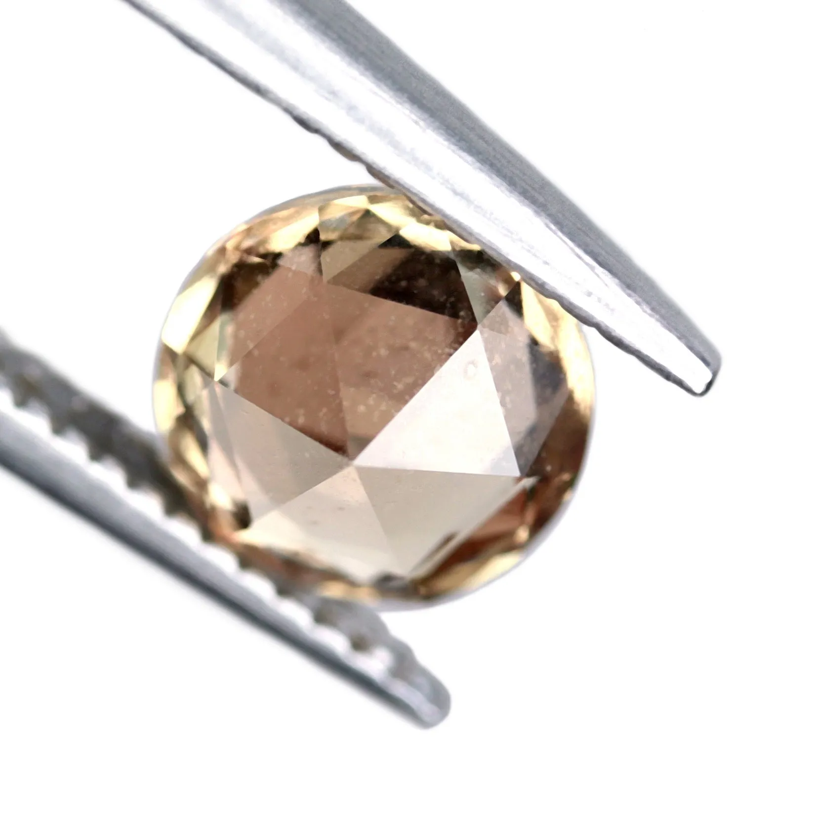 0.86ct Certified Natural Champagne Sapphire