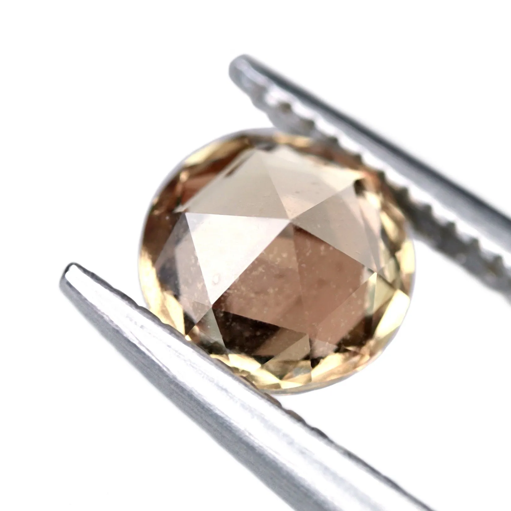 0.86ct Certified Natural Champagne Sapphire