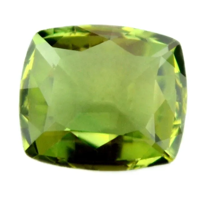 0.86ct Certified Natural Green Sapphire
