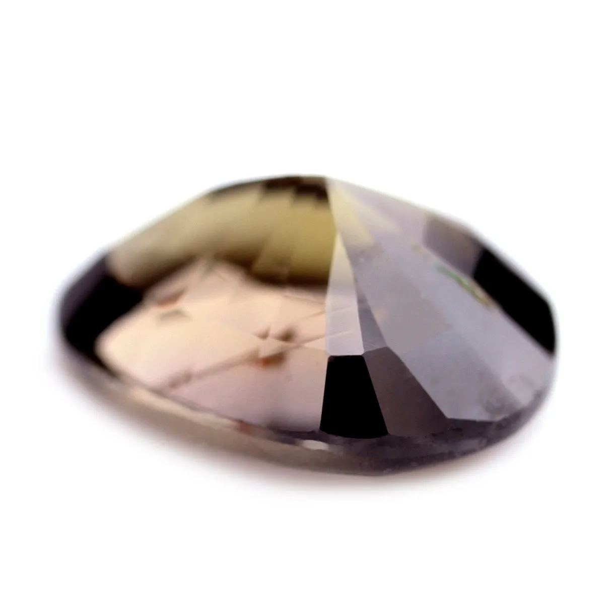 0.86ct Certified Natural Multicolor Sapphire