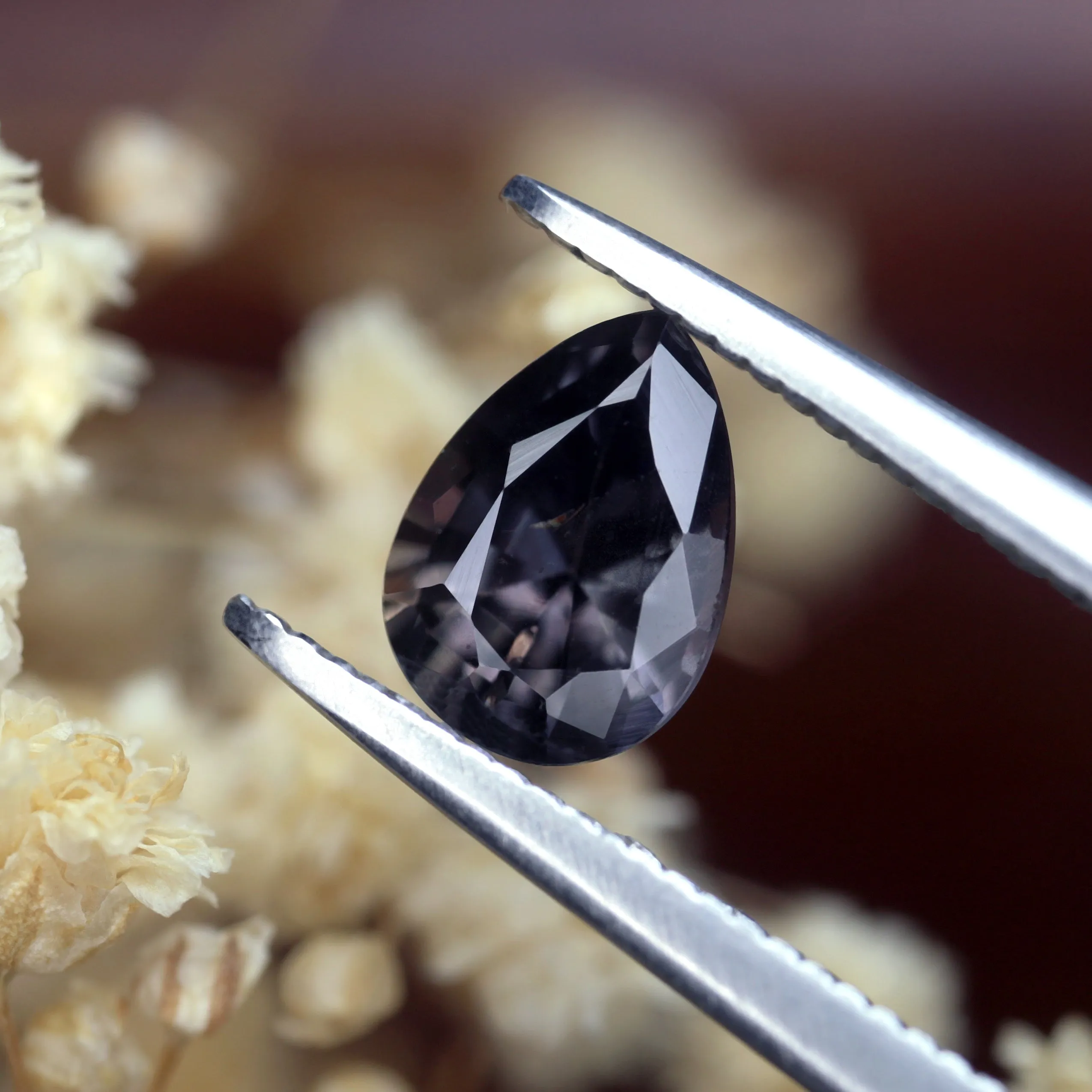 0.86ct Certified Natural Multicolor Sapphire