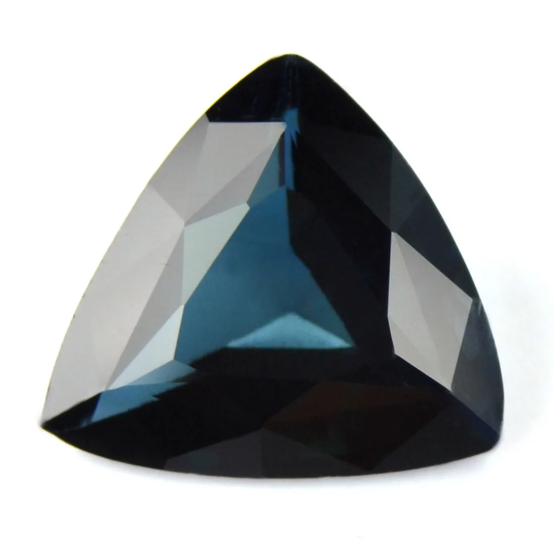 0.87 ct Certified Natural Teal Sapphire
