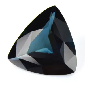 0.87 ct Certified Natural Teal Sapphire