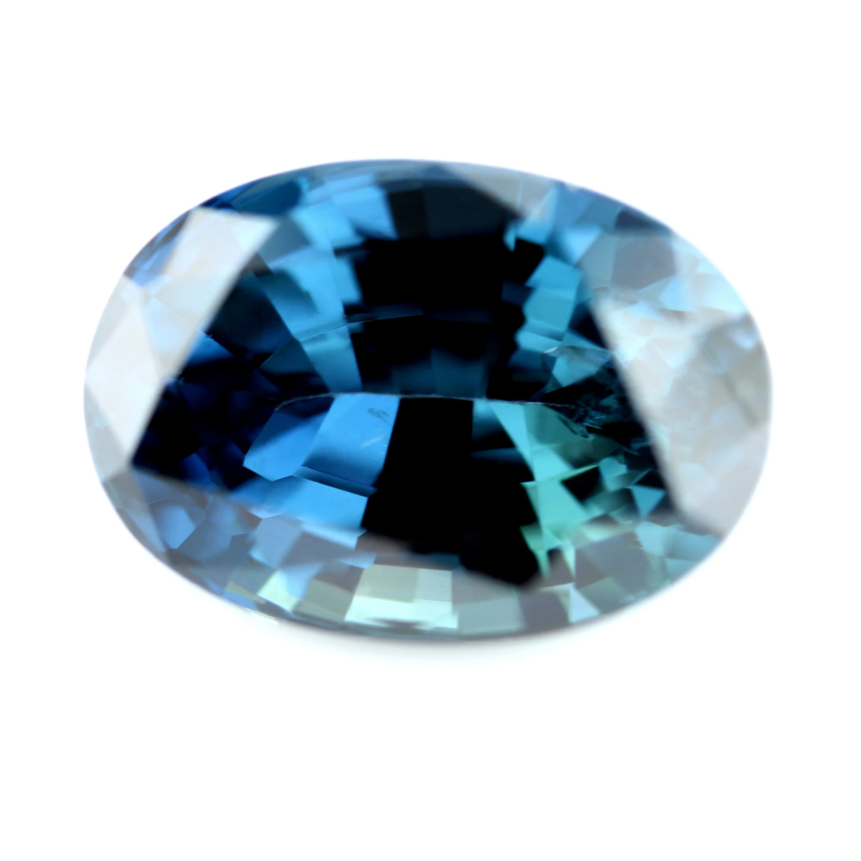 0.87ct Certified  Natural Blue Sapphire