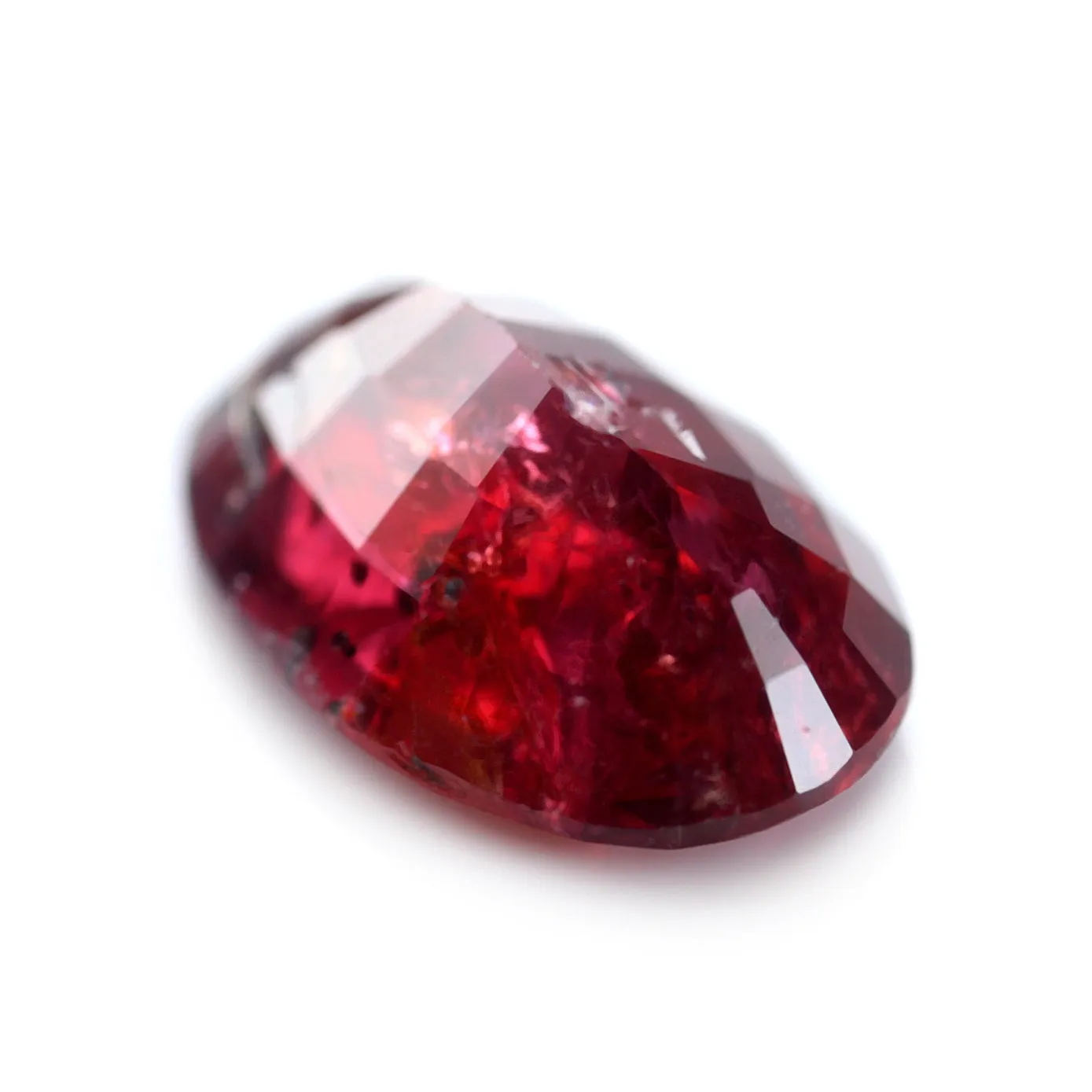 0.87ct Certified Natural Red Color Ruby