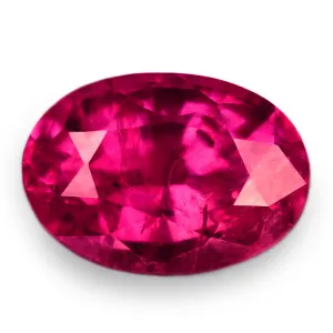 0.87ct Certified Natural Red Color Ruby