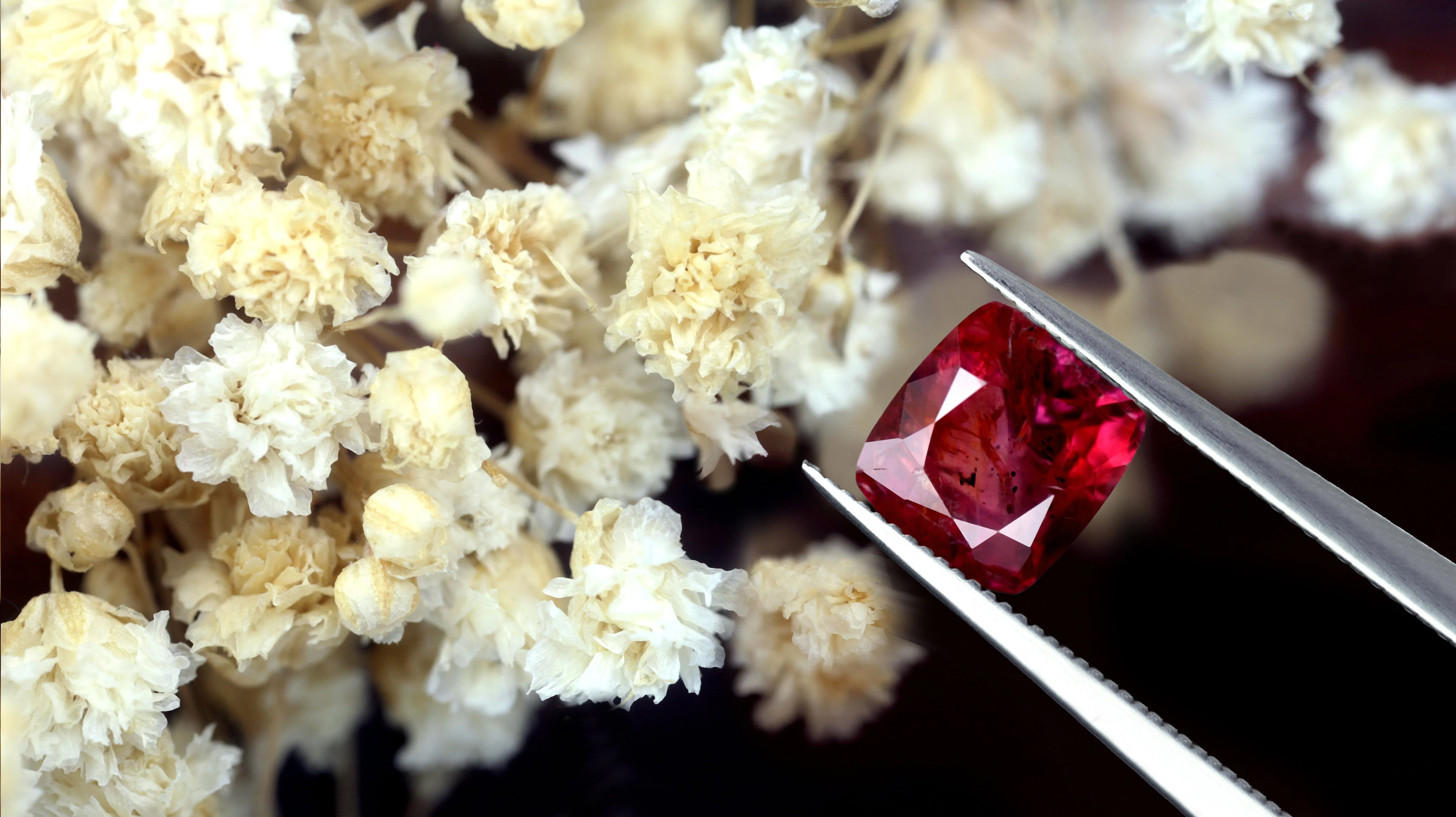 0.87ct Certified Natural Red Ruby