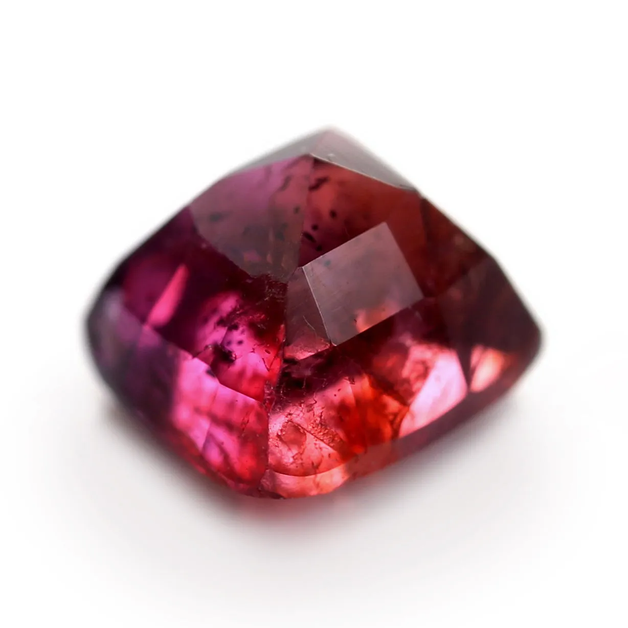 0.87ct Certified Natural Red Ruby