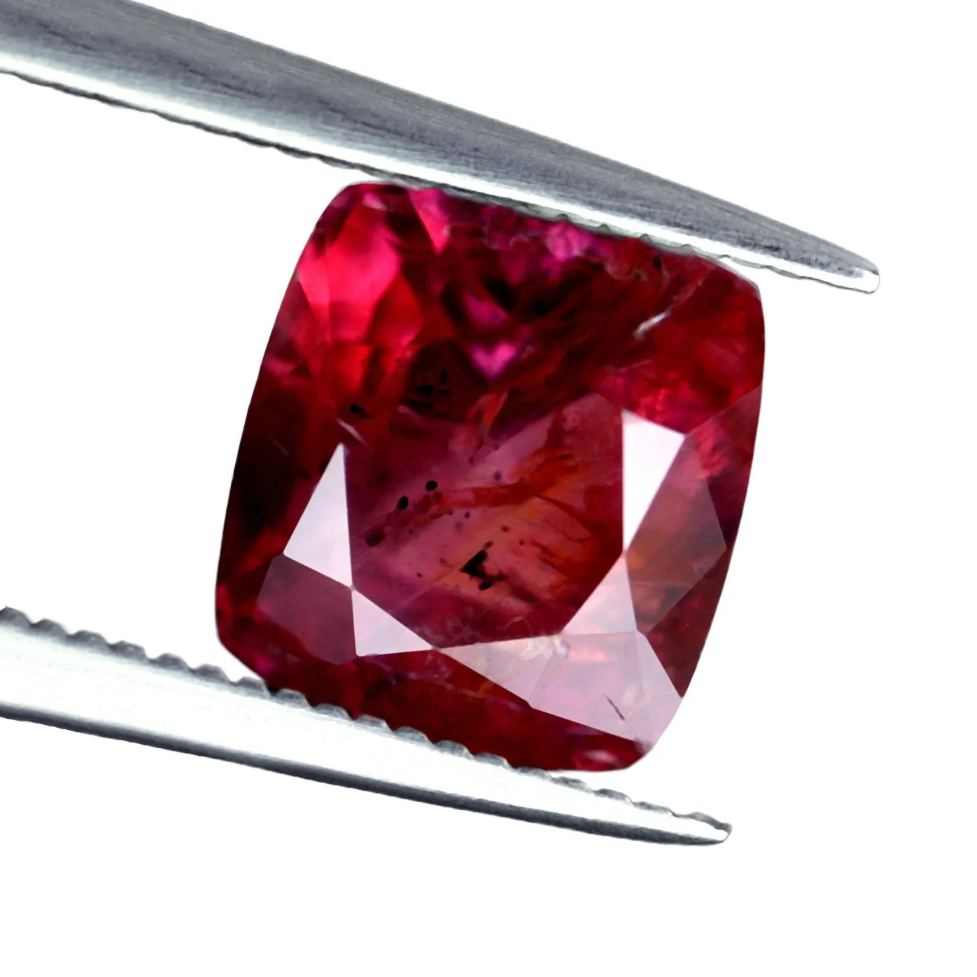 0.87ct Certified Natural Red Ruby