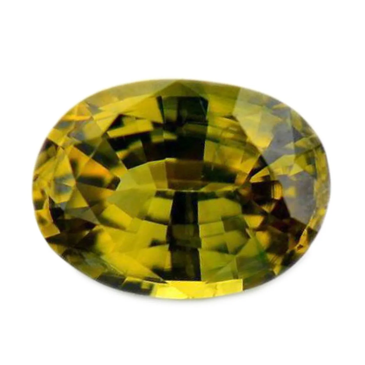 0.87ct Certified Natural Yellow Sapphire