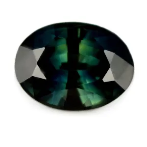 0.88 ct Certified Natural Teal Sapphire