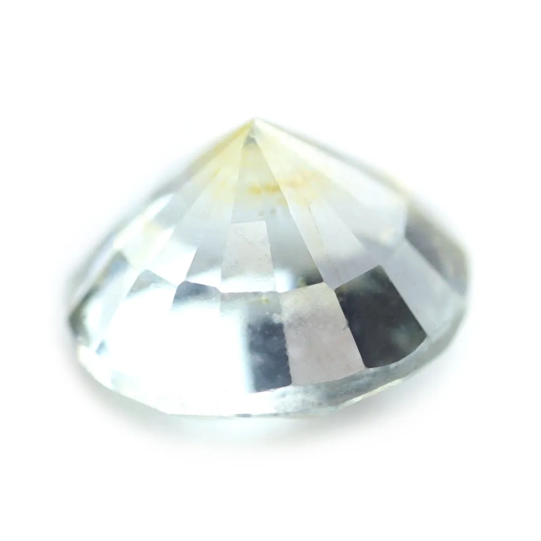 0.88ct Certified Natural Bicolor Sapphire