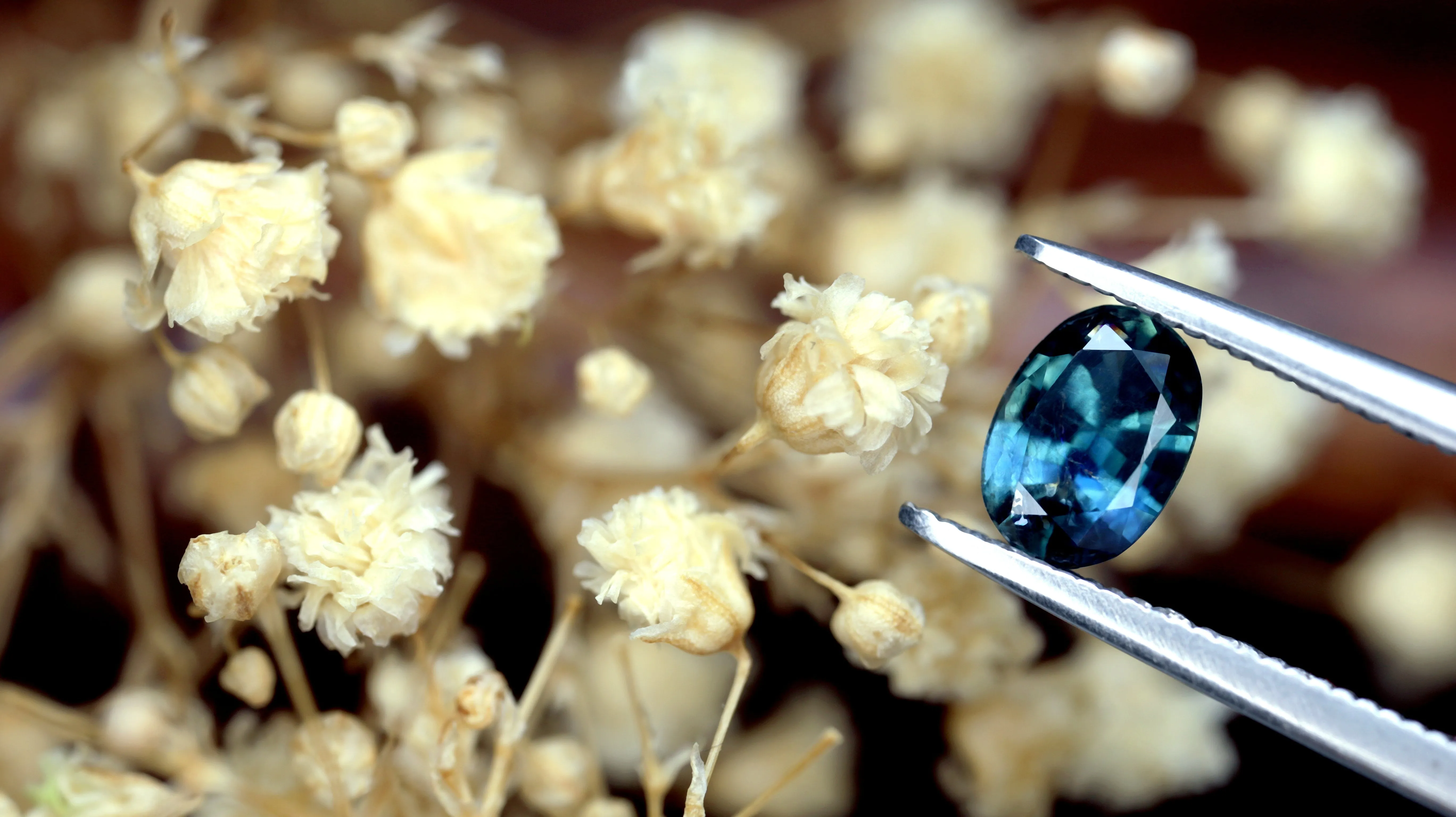 0.88ct Certified Natural Teal Sapphire