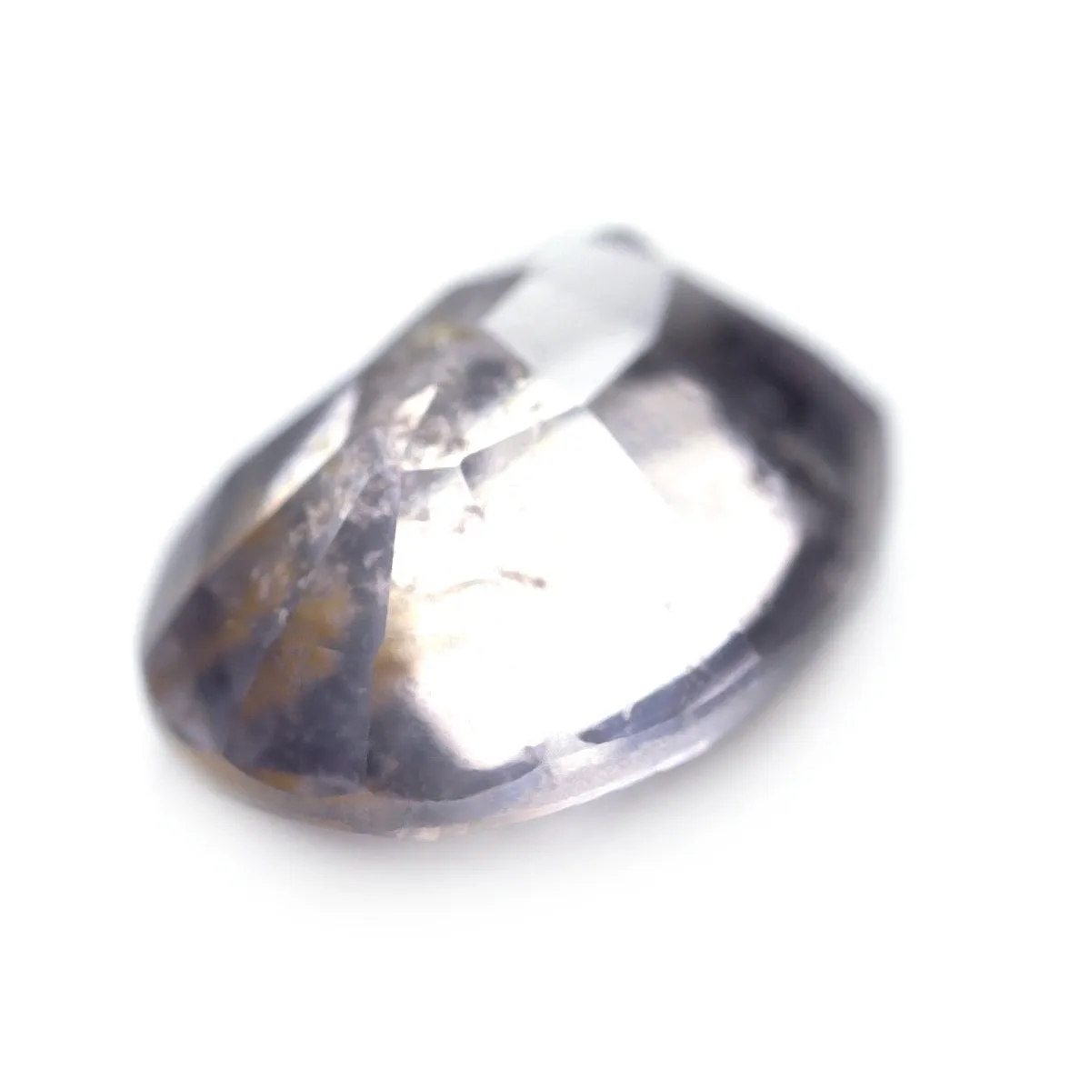 0.89ct Certified Natural Light Peach Sapphire