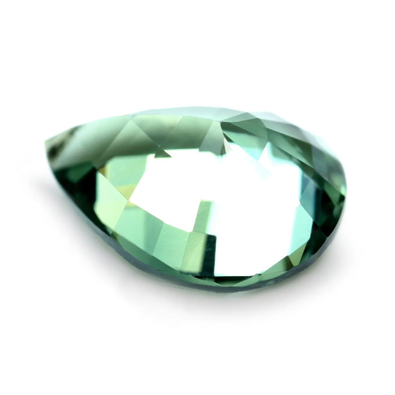 0.89ct Certified Natural Teal Sapphire