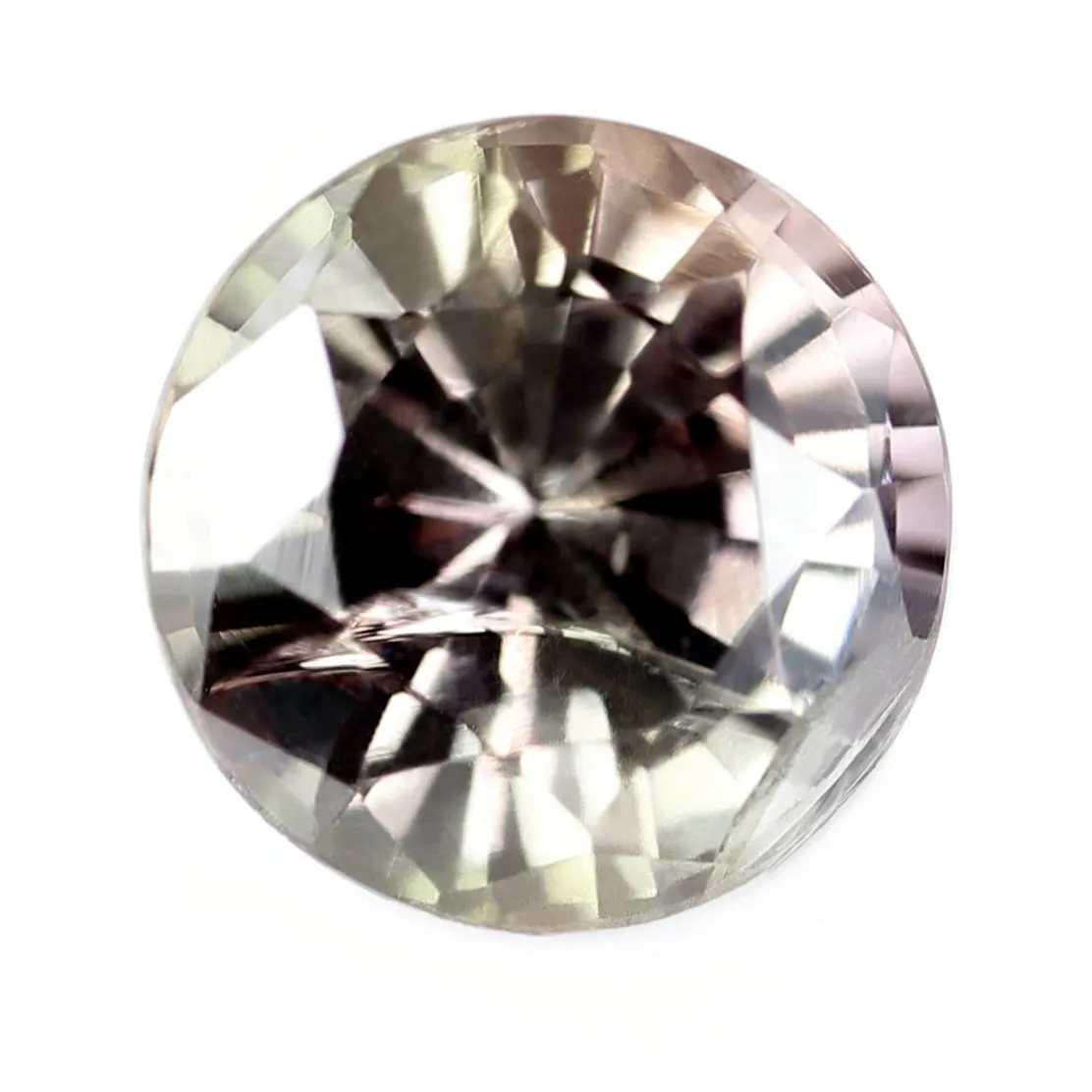 0.90ct Certified Natural Beige Sapphire