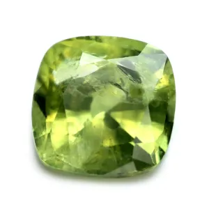 0.90ct Certified Natural Green Sapphire