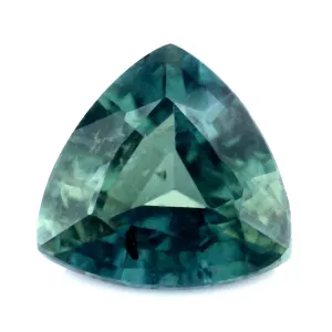 0.91ctCertified Natural Teal Sapphire