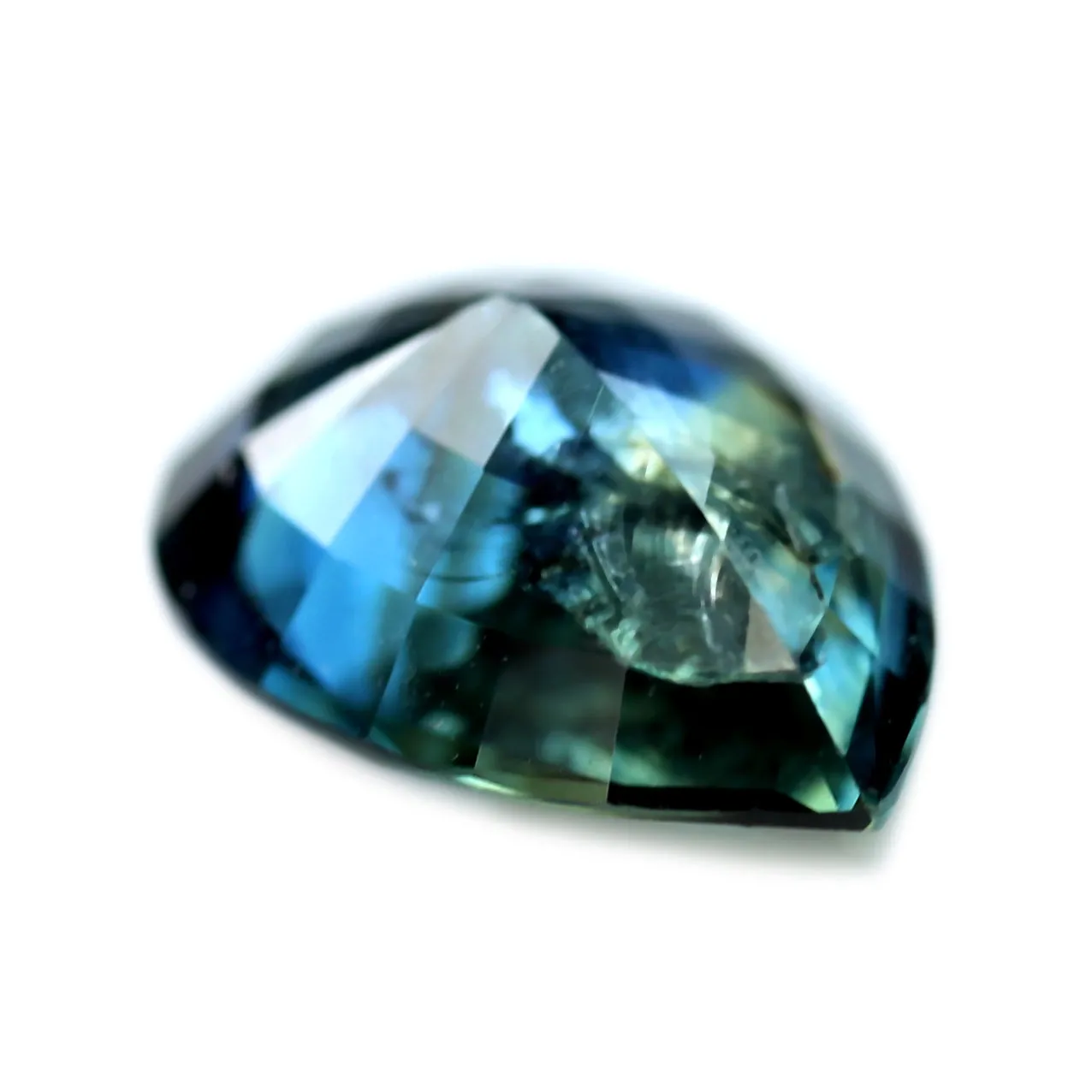 0.92ct Certified Natural Multicolor Sapphire